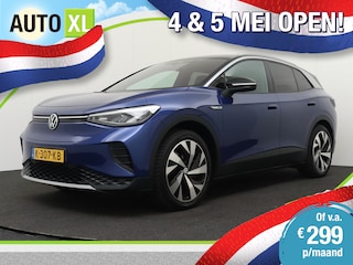 Volkswagen ID.4 First 77 kWh Afn.Trekhaak 20'LMV Half-Leder Camera Stoelverw
