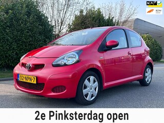 Toyota Aygo 1.0-12V Comfort 5DR*Airco*NAP*Dealer onderhouden*Elektrische ramen(
