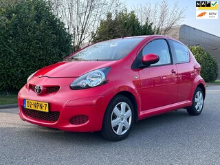 Toyota Aygo 1.0-12V Comfort 5DR*Airco*NAP*Dealer onderhouden*Elektrische ramen(
