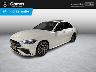 Mercedes-Benz C-klasse 200 AMG Line | Pano | Trekhaak | Memory