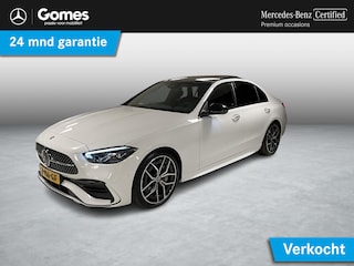 Mercedes-Benz C-klasse 200 AMG Line | Pano | Trekhaak | Memory