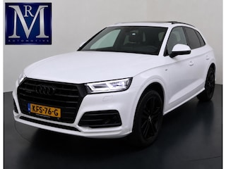 Audi Q5 55 TFSI e quattro Competition 32.000KM! |PANO| ELEKTRISCHE TREKHAAK| ELEK. ACHTERKLEP |MASSAGE| ADAPTIVE CRUISE| CAMERA| NET ONDERHOUD GEHAD RIJKLAAR INCL. 12 MND BOVAG GARANTIE| SFEERVERLICHTING