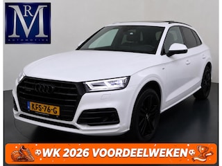 Audi Q5 55 TFSI e quattro Competition 32.000KM! |PANO| ELEKTRISCHE TREKHAAK| ELEK. ACHTERKLEP |MASSAGE| ADAPTIVE CRUISE| CAMERA| NET ONDERHOUD GEHAD RIJKLAAR INCL. 12 MND BOVAG GARANTIE| SFEERVERLICHTING