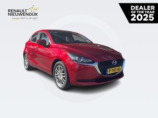 Mazda 2 1.5 Skyactiv-G Style Selected / ACHTERUITRIJCAMERA/ STOEL EN STUUR VERWARMING / CRUISE CONTROL