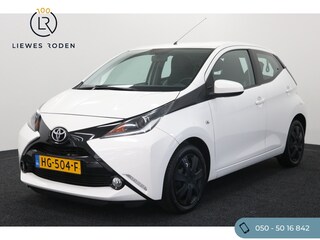 Toyota Aygo 1.0 VVT-i x-play