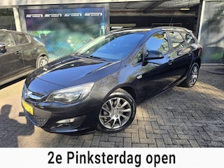 Opel Astra Sports Tourer 1.4 Turbo Edition | AUTOMAAT | 12MND GARANTIE | AIRCO | CRUISE | LMV |