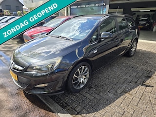 Opel Astra Sports Tourer 1.4 Turbo Edition | AUTOMAAT | 12MND GARANTIE | AIRCO | CRUISE | LMV |