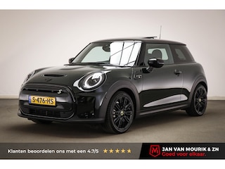 Mini Mini Resolute Edition 33 kWh SOH 96% | REBEL GREEN | PANORAMADAK | MINI YOURS LEDEREN INTERIEUR | STUURVERWARMING | DAB | APPLE | CAMERA