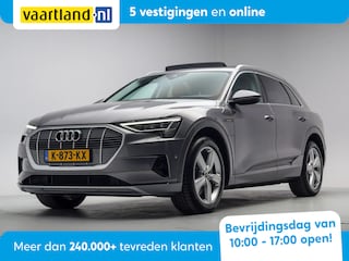 Audi e-Tron 50 Quattro Business Edition Plus [ Panorama Leder Stoelverwarming Luchtvering ]