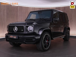 Mercedes-Benz G-klasse 63 AMG |carbon int.|Burmester|panorama|memory|stoelverwarming & verkoeling|night pakket|diamond stitch|dodehoek|360°|sportuitlaat|
