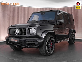 Mercedes-Benz G-klasse 63 AMG |carbon int.|Burmester|panorama|memory|stoelverwarming & verkoeling|night pakket|diamond stitch|dodehoek|360°|sportuitlaat|