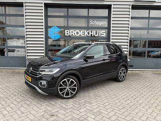 Volkswagen T-Cross 1.0 TSI 115 pk Style | Climatronic | Achteruitrijcamera | Parkeersensoren | 18 inch LMV | Ledverlichting |