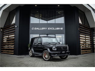 Mercedes-Benz G-klasse AMG G63 - Panorama | Burmester | Stoelkoeling & Massage | 360 Camera