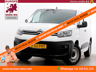 Citroën Berlingo 1.5 BlueHDI 130pk Automaat Airco/CarPlay 01-2022