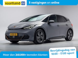 Cupra Born 62kWh Business Aut [ Climate Navi Stuurverwarming Carplay / Android PDC ]