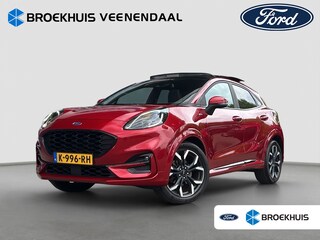 Ford Puma 1.0 Hybrid ST-Line X | Winterpack | Pano | B&O Audio | Cruise Control | | Audio installatie premium | Elektrisch glazen panorama-dak | LED dagrijverlichting