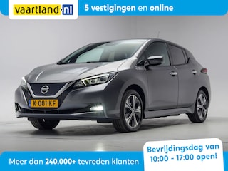 Nissan Leaf e+ N-Connecta 62 kWh [ Apple / Android LED Navi Stoel /stuurverwarming Camera ]