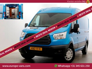 Ford Transit 350 2.0 TDCI 130pk E6 L3H2 Trend Airco/Camera/2x Schuifdeur 10-2019