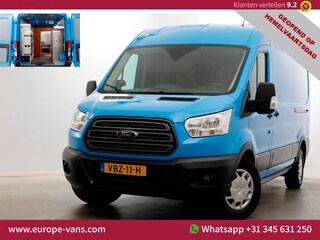 Ford Transit 350 2.0 TDCI 130pk E6 L3H2 Trend Airco/Camera/2x Schuifdeur 10-2019