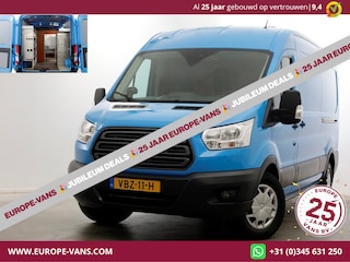 Ford Transit 350 2.0 TDCI 130pk E6 L3H2 Trend Airco/Camera/2x Schuifdeur 10-2019