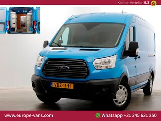 Ford Transit 350 2.0 TDCI 130pk E6 L3H2 Trend Airco/Camera/2x Schuifdeur 10-2019