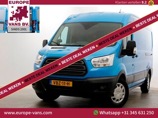 Ford Transit 350 2.0 TDCI 130pk E6 L3H2 Trend Airco/Camera/2x Schuifdeur 10-2019