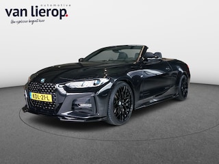 BMW 4-serie Cabrio 420i M-SPORT | LASER | HUD | H&K | 360° CAMERA