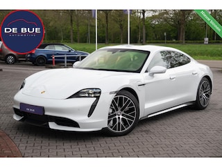 Porsche Taycan Turbo 93 kWh|1 Eig.|Org. NL|Achterasbesturing|Innodrive|Matrix|Sport Chrono|Bijrijdersdisplay|Oleo Leder|Bose|Luchtvering|Full Option|Dealer Onderhouden|Nieuwstaat !!