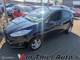Ford Fiesta 1.0 EcoBoost Candy Blue Edition