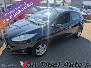 Ford Fiesta 1.0 EcoBoost Candy Blue Edition