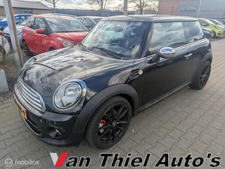 Mini Cabrio 1.6 MINIMALIST Business Line riem is vervangen