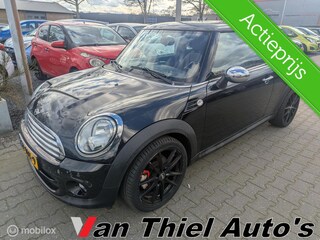 Mini Cabrio 1.6 MINIMALIST Business Line riem is vervangen