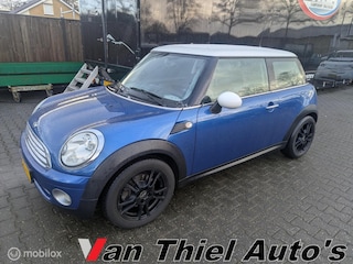 Mini Cooper 1.6 nieuwe kopelling en distributie