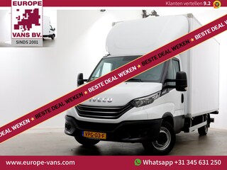 Iveco Daily 35S14 136pk HiMatic Automaat Bakwagen met laadklep en zijdeur H235cm 03-2022