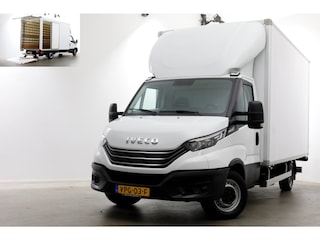 Iveco Daily 35S14 136pk HiMatic Automaat Bakwagen met laadklep en zijdeur H235cm 03-2022