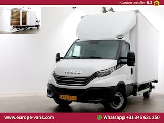 Iveco Daily 35S14 136pk HiMatic Automaat Bakwagen met laadklep en zijdeur H235cm 03-2022