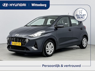 Hyundai i10 1.0 COMFORT 5-ZITS | NAVI via APPLE CAR PLAY & ANDROID | ALL SEASONS | AIRCO | CRUISE | FABRIEKSGARANTIE GELDIG T/M 8-2027! |