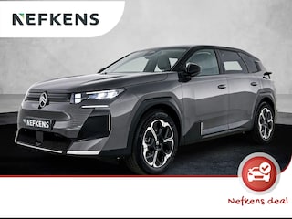 Citroën C5 Aircross Max Comfort Range 73 kWh 210pk Automaat | Warmtepomp | 8 JAAR GARANTIE | 360 Camera | Elektrische Klep | 19"LMV | LED | Keyless Entry/Start | Apple Carplay/Android Auto |