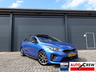 Kia ProCeed 1.4 T-GDi 140pk GT-Line RIJKLAAR 1e EIGENAAR PANO STOEL/STUUR VERWARMING CARPLAY CAMERA CRUISE