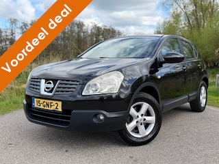 Nissan Qashqai 1.6 Acenta / Airco / Radio - CD / Trekhaak / PDC Achter / LM-Velg 16" / NAP