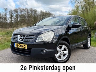 Nissan Qashqai 1.6 Acenta / Airco / Radio - CD / Trekhaak / PDC Achter / LM-Velg 16" / NAP