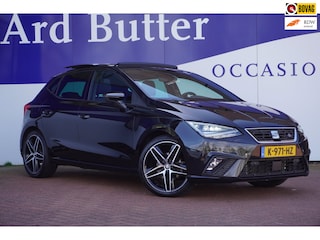 Seat Ibiza 1.5 TSI FR Business Intense Plus+Vitrual+leder+Camera+Pano-dak+Navi+Beats-Audio+18"lmv = SUPER !!