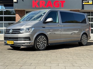 Volkswagen Transporter 2.0 TDI L2H1 DC Comfortline Plus 150PK! NAP|DSGAUTOMAAT|DUBBECABINE|adaptiev.cruise|airco|apple carplay|LED