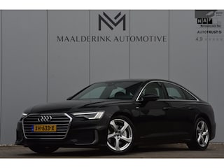 Audi A6 Limousine 45 TFSI Sport S-Line 3x, NAP, Dealer onderhouden, Memory, Led, Stoelverwarming, Digitale Cockpit, Navi