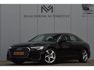 Audi A6 Limousine 45 TFSI Sport S-Line 3x, NAP, Dealer onderhouden, Memory, Led, Stoelverwarming, Digitale Cockpit, Navi