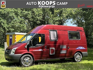 Pössl Buscamper Dethleffs 540 M Ford Transit 2.2 TDCi 130 PK | Airco | Cruise | Camera | Dwars-bed | Was / WC | Vol opties | TOPSTAAT