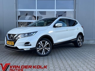 Nissan Qashqai 1.3 DIG-T N-Connecta Automaat | Panorama | LED | Camera | CarPlay | Navigatie | Climate | Stoelverwarming | Trekhaak