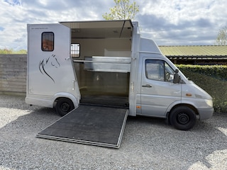 Mercedes-Benz Sprinter | HORSETRUCK | TVW | CLASSIC 3XL | 2002 | AUTOMAAT | 161.410KM | L3 | MARGE | BELGISCH KENTEKEN