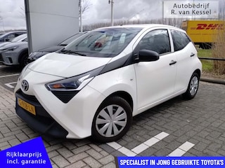 Toyota Aygo 1.0 VVT-i x I 1e Eigenaar I Unieke kilometerstand! I NL-auto