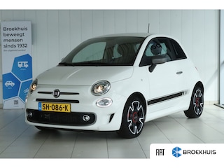 Fiat 500 0.9 TwinAir Turbo Sport | Cruise Control | Climate Control | Navigatie | Sensoren | Carplay | 16 Inch |